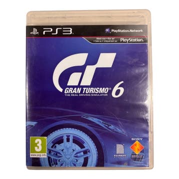 Gran Turismo 6 (PS3) (TWEEDEHANDS), Games en Spelcomputers, Verzenden, Nieuw