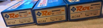 Roco H0 - 46744 - Modeltrein (3) - Set van drie Roco, Nieuw