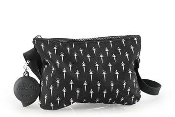 Kipling Heuptas Zwart, Verzenden, Zo goed als nieuw, Zwart