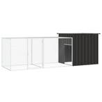 vidaXL Kippenhok 300x91x100 cm gegalvaniseerd staal, Verzenden, Nieuw