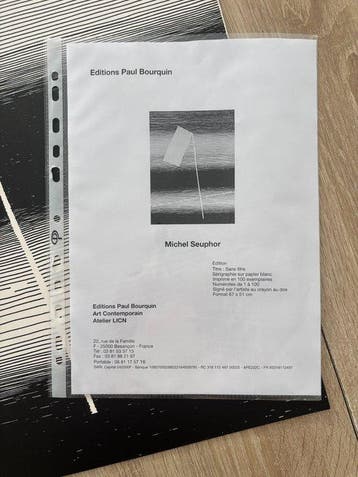 Michel Seuphor (1901-1999) - Sans titre