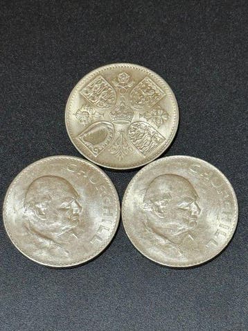 Royaume-Uni. Elizabeth II. Crown 1960-1965 Commemorative