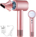 Roze Ionische Haardroger | Retour Deal | 41% Korting NU!, Elektronische apparatuur, Verzenden, Nieuw, Haarverzorging