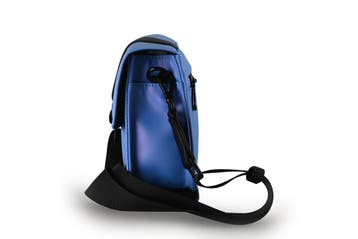 Bold Banana Schoudertas Blauw, Handtassen en Accessoires, Tassen | Damestassen, Verzenden, Zo goed als nieuw, Blauw