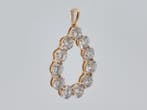 Zonder minimumprijs - Hanger - 14 karaat Geel goud - 2.29ct.