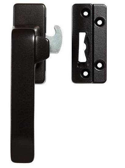 AXA Raamsluiting links 3327 Zwart, Doe-het-zelf en Bouw, Deuren en Vliegenramen, Ophalen of Verzenden