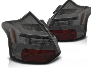 Ford Focus 3 LED achterlicht units, dynamisch knipperlicht, Verzenden