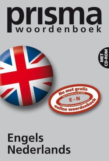 Prisma Pocket English - van Baars, Livres, Verzenden