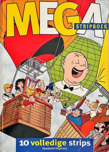 MEGA STRIPBOEK 2004 - Diversen, Verzenden, Nieuw