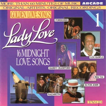 Various - Golden Love Songs Volume 1 - Lady Love (16 Midnigh, Verzenden