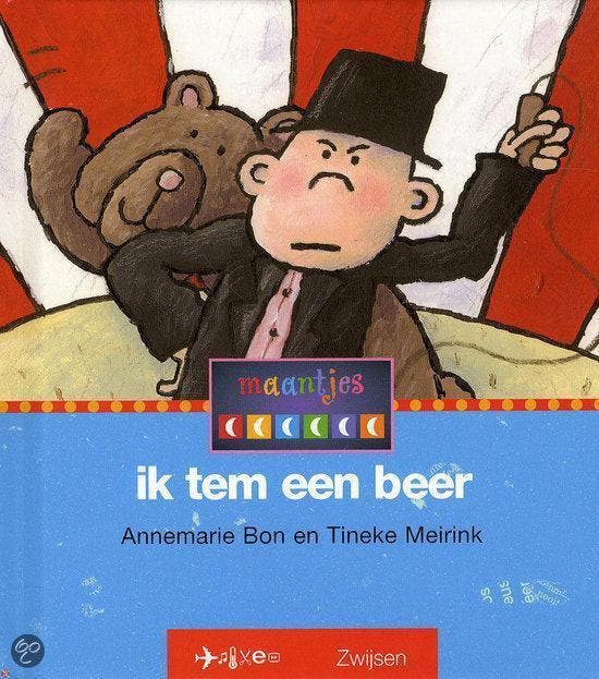 IK TEM EEN BEER - Bon, Livres, Livres pour enfants | Jeunesse | Moins de 10 ans, Envoi