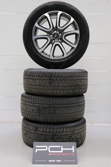Kit Hiver pour Maserati Levante (Jantes + Pneus), Autos : Pièces & Accessoires, Pneus & Jantes, Ophalen, Pneus et Jantes, Pneus hiver