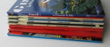 Starter - 6x C + B - 7 Album - Eerste druk - 1979/2000, Boeken, Nieuw