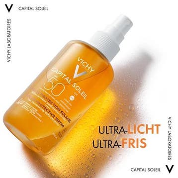 Vichy Capital Soleil Solar Protective Water SPF30, Verzenden, Nieuw