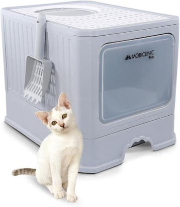 Kattenbak XXL uitschuifbaar | Retour deal | -23% korting, Verzenden, Zo goed als nieuw, Gesloten