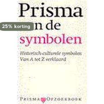 Prisma van de symbolen / Prisma pocket woordenboek / 2730, Verzenden, H. Biedermann
