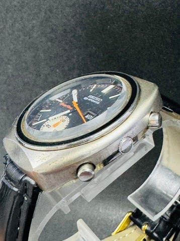Seiko - Speedtimer Coke - 6139-8002 - Heren - 1970-1979