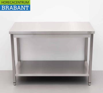 Table de travail HCB en acier inoxydable Basic-line 120 x 60, Verzenden