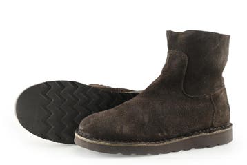 Shabbies Amsterdam Boots in maat 36 Bruin, Kleding | Dames, Verzenden, Overige typen, Gedragen, Bruin