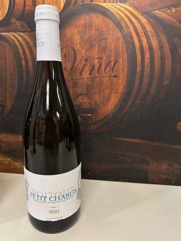 2021 Poitout - Petit Chablis - 6 Bouteilles (0,75 L), Collections, Vins