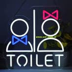 Toilet NEON sign bord led lichtbord verlichting lamp reclame, Verzenden