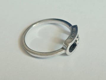 Messika - Ring - 18 karaat Witgoud Diamant (Natuurlijk), Nieuw