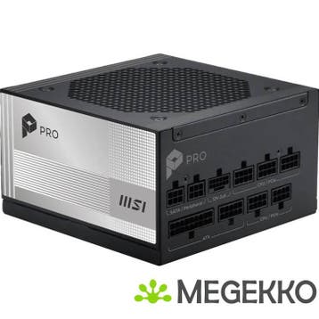 MSI PRO A1000PL PCIE5, Informatique & Logiciels, Alimentations internes, Verzenden