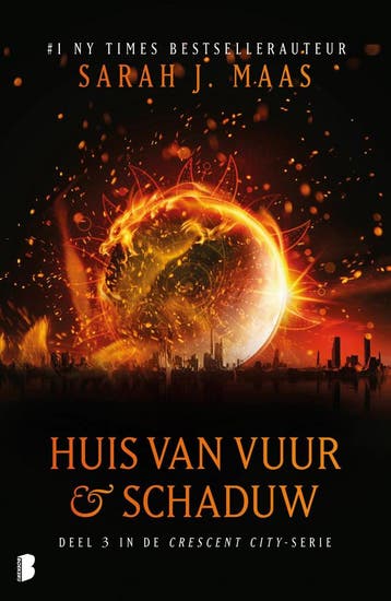 Huis van vuur & schaduw / Crescent City / 3 9789022589700, Verzenden, Sarah J. Maas