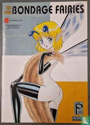 The new Bondage Fairies 6 - 1997, Eén comic, Verzenden, Kakuta, Teruo., Zo goed als nieuw