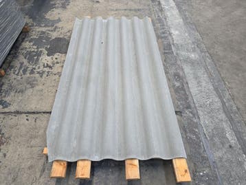8x (130x) Vezelcement golfplaten SVK NEPTUNUS, Nieuw