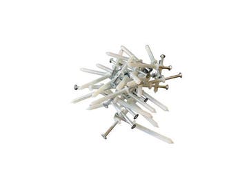 Veiling - 3x Slagpluggen 5x45mm 200 stuks, Doe-het-zelf en Bouw, Nieuw