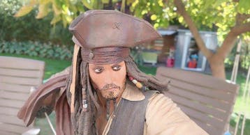 Pirates of the Caribbean - Captain Jack Sparrow (Johnny Depp, Verzamelen, Nieuw