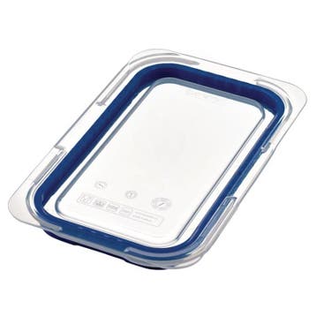 Deksel luchtdicht voor ABS | 1/4 GN | 265(b)x263(d)mm, Verzenden, Nieuw in verpakking