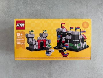 Lego Set - Castle, Minifigures - LEGO – Lotto 3 set – 40775