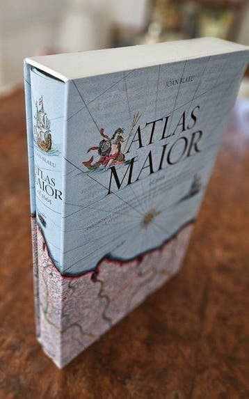 Duitsland - wereld; Joan Blaeu - ATLAS MAIOR - Faksimile mit, Boeken, Nieuw