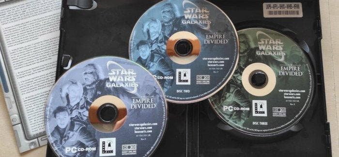 LucasArts - PC - Star Wars Galaxies Empire Divided -, Consoles de jeu & Jeux vidéo, Consoles de jeu | Accessoires Autre