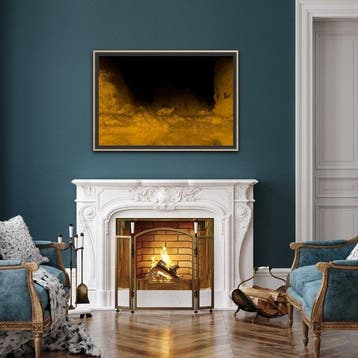 Viet Ha Tran - Echoes in Gold - XL Edition (Hahnemühle Photo, Antiek en Kunst, Kunst | Schilderijen | Modern