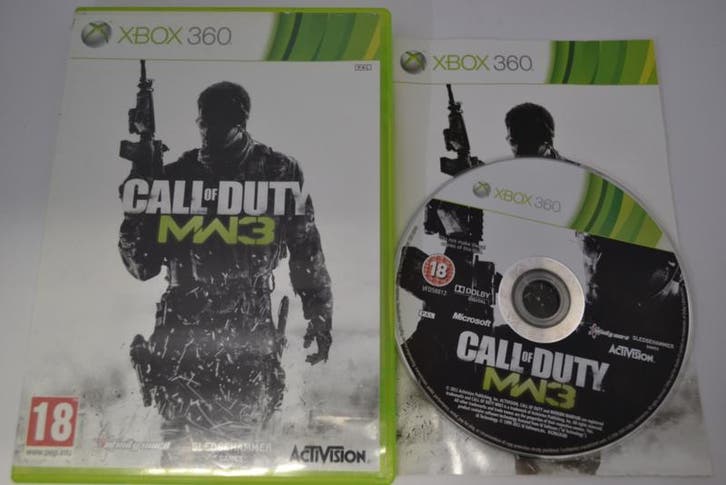 Call of Duty MW3 (360), Games en Spelcomputers, Games | Xbox 360
