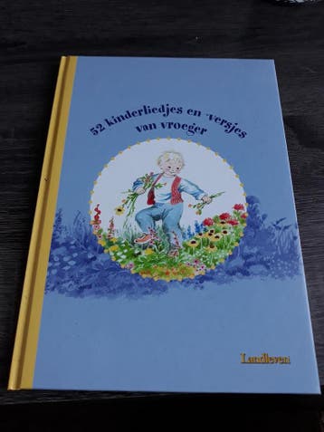 Kinderliedjes van vroeger 9789054391876, Verzenden