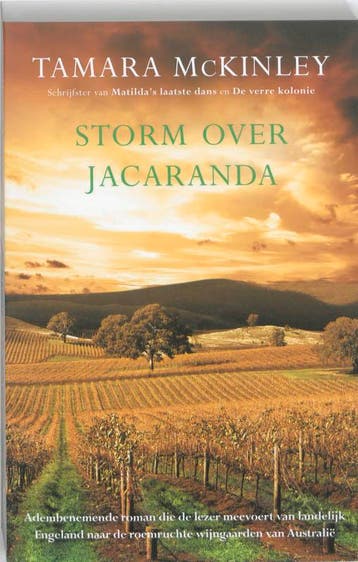 Storm over Jacaranda 9789032511869 Tamara McKinley, Verzenden, Gelezen, Tamara McKinley
