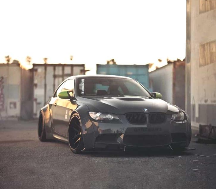 KIT ÉLARGISSEURS D´AILES BMW E92 M3 DRIFT 10 TLG +50MM 06-10, Autos : Pièces & Accessoires, Carrosserie & Tôlerie, Envoi