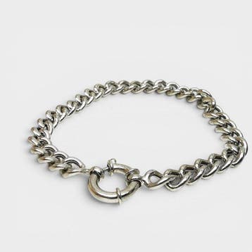 Argent - Bracelet - fait à la main