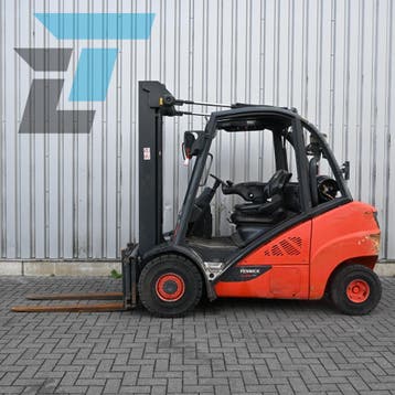 Linde H35T-02 LPG Heftruck, Heftruck