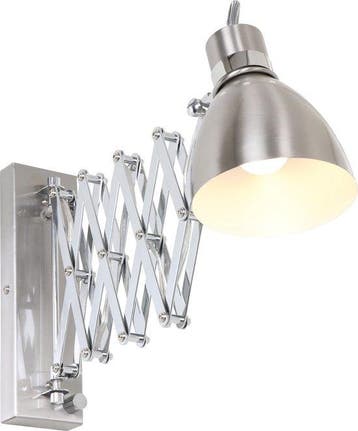 2dekans | Wandlamp Steinhauer Spring - Staal, Ophalen of Verzenden