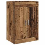vidaXL Badkamer Onder Het Wastafel Kast Oud hout 56 x 37,5 x, Huis en Inrichting, Verzenden, Nieuw