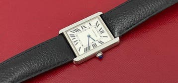 Cartier - Tank Solo - 3169 - Unisexe - 2010-2020, Nieuw