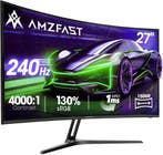Gaming Monitor - Beeldscherm computer - 27 inch - Curved - 2, Verzenden, Nieuw