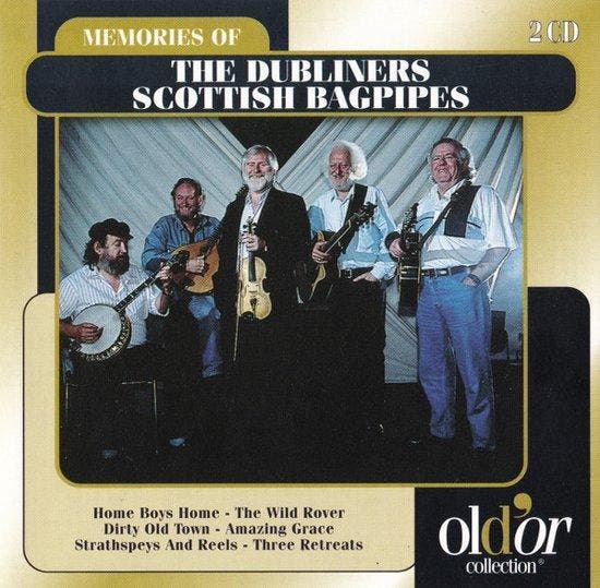 The Dubliners, Memories Of The Dubliners • Scottish Bagpipes, CD & DVD, CD | Autres CD, Envoi