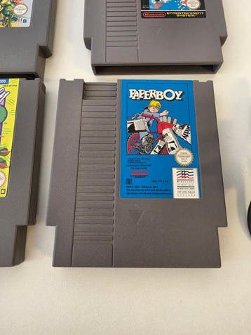 Nintendo - Nes - Nintendo Nes Action Set & 4 Games & 2, Nieuw