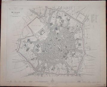 Italië - Milaan; SDUK/Thomas Letts - Milan, Milano -, Nieuw